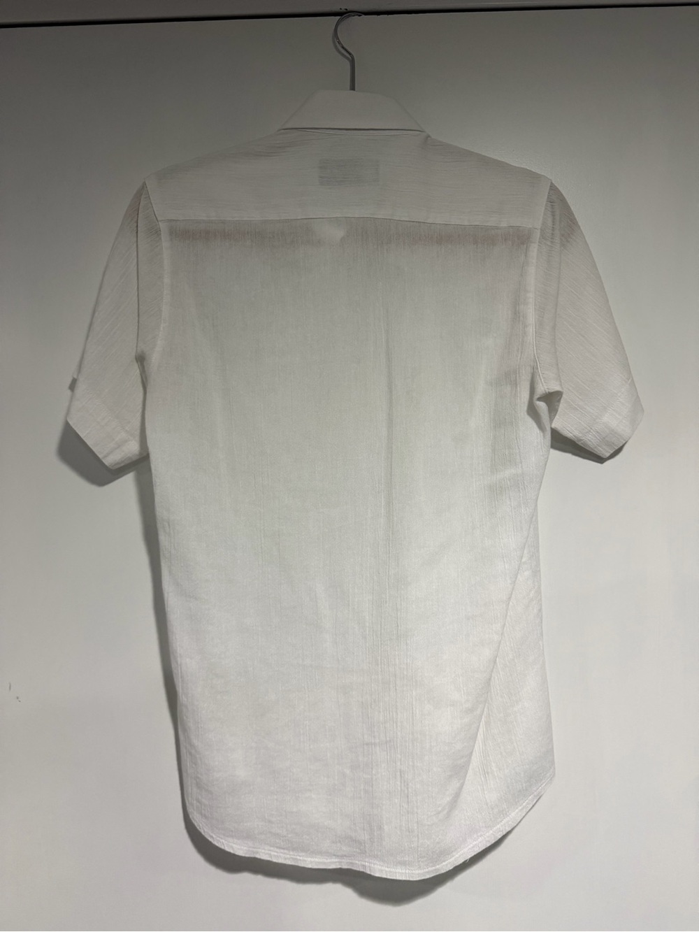 White by Nature Linen Short Sleeve Button Down Shirt - Picture 2 of 4